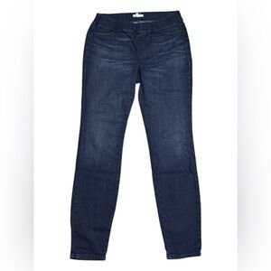 065 EILEEN FISHER Women's High Rise Organic Cotton Denim Jeggings - Blue, Small